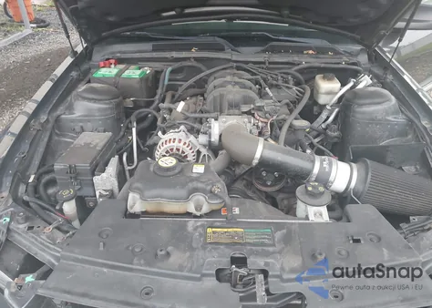 2007 Ford Mustang V6 Deluxe/V6 Premium from USA, damaged, VIN 1ZVFT80N175365857